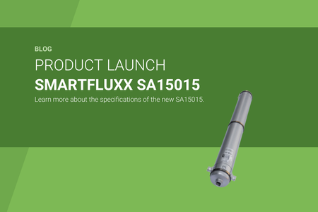 Product lancering: SmartFluxx SA15015 stikstof membraan