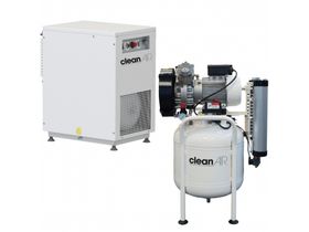 Zuigercompressor CLEANAIR CLR