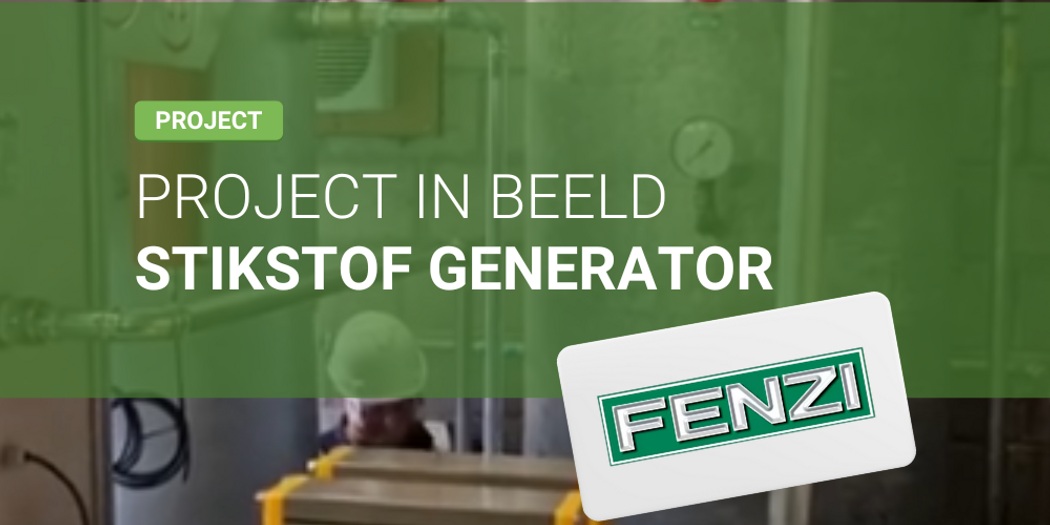 Op maat gemaakte stikstofgenerator geïnstalleerd bij Fenzi