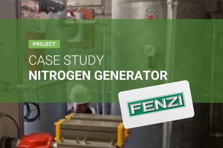 Custom Nitrogen Generator Installed at Fenzi