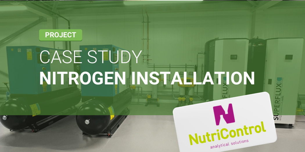 Continuïteit in labgasvoorziening voor NutriControl