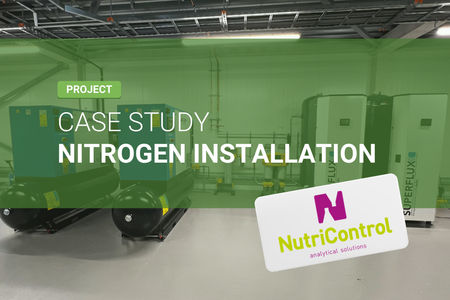 Continuity in lab gas supply for NutriControl