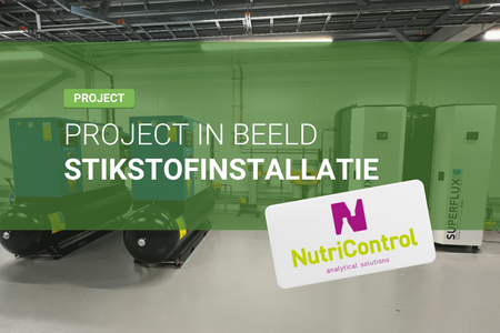 Continuïteit in labgasvoorziening voor NutriControl