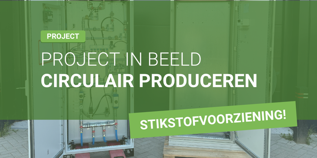 Circulair produceren zonder stilstand