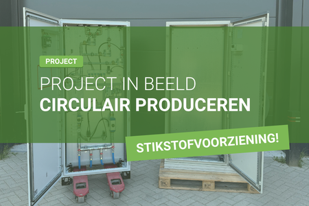 Circulair produceren zonder stilstand