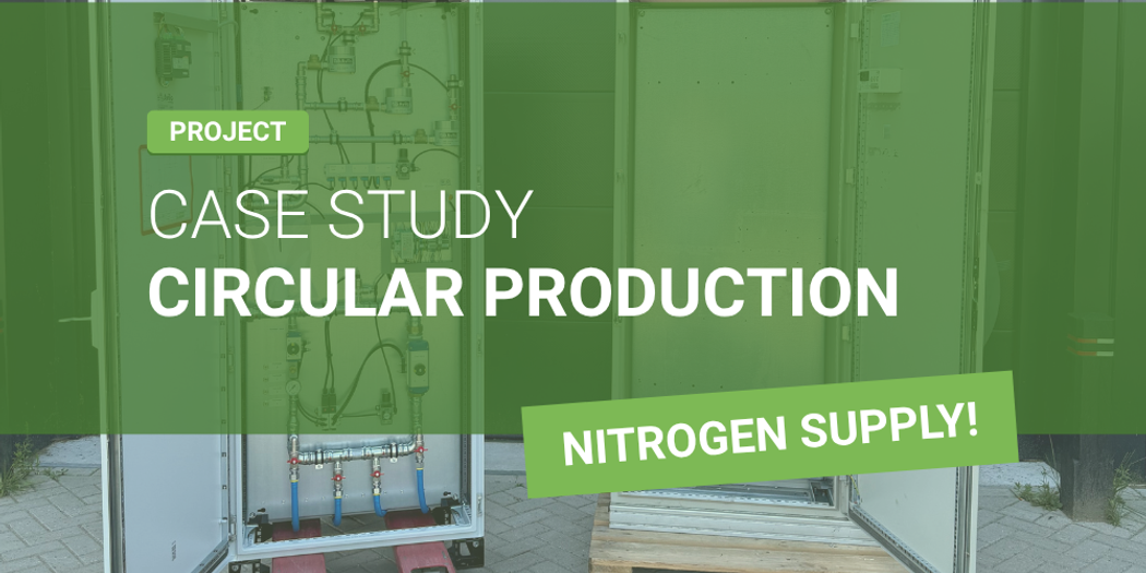 Circulair produceren zonder stilstand