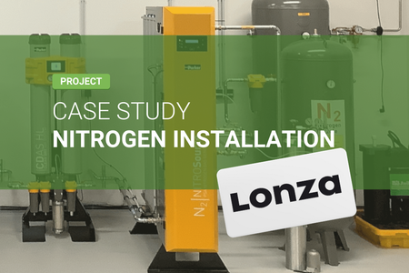 High Purity Nitrogen for Limburg Pharmaceutical Company