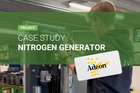 AV51 nitrogen generator at Adeon