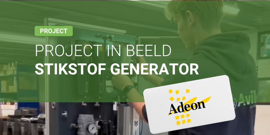 AV51 stikstofgenerator bevordert plasmaproces bij Adeon