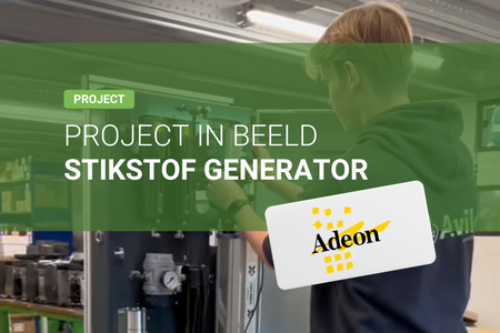 AV51 stikstofgenerator bevordert plasmaproces bij Adeon