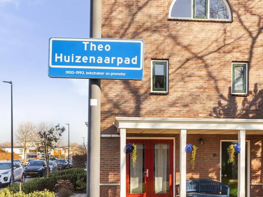 Theo Huizenaarpad 2, ROTTERDAM