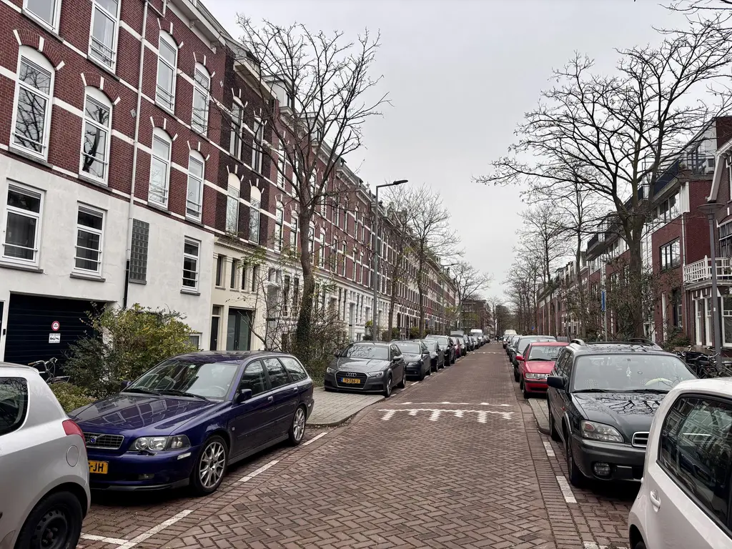 Hondiusstraat 60A, ROTTERDAM