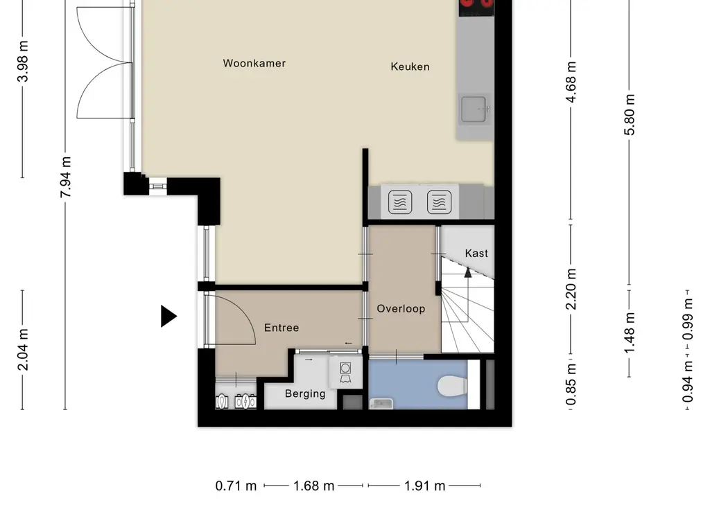 Avenue Carnisse 58, BARENDRECHT