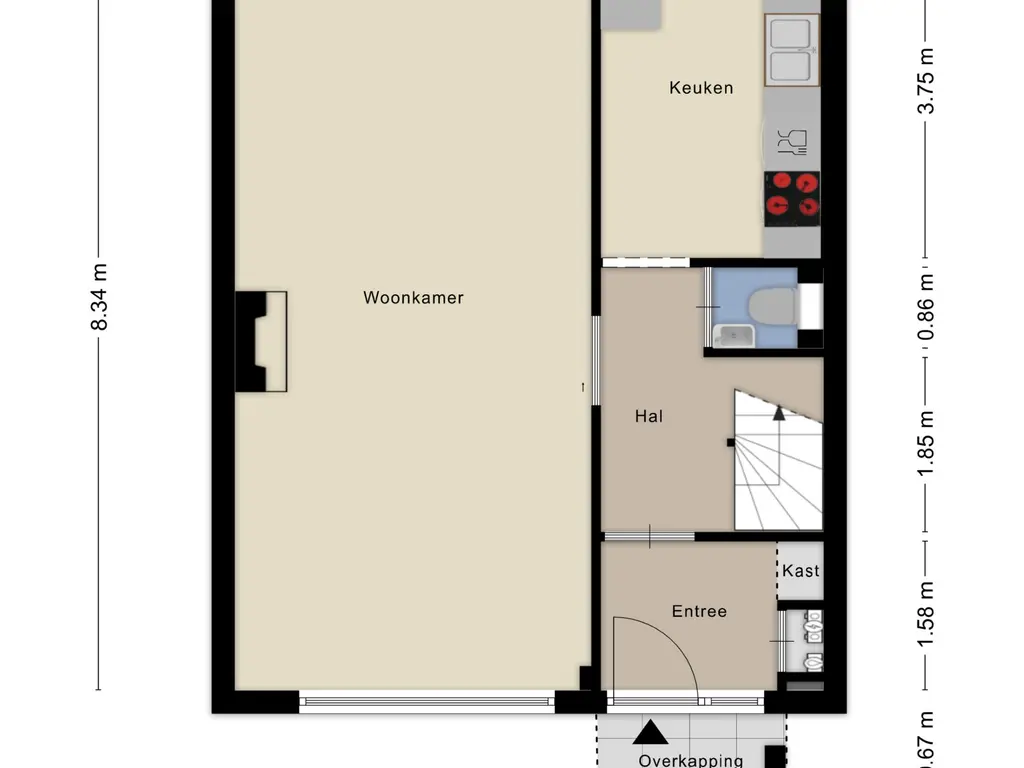 Ghijseland 257, RHOON