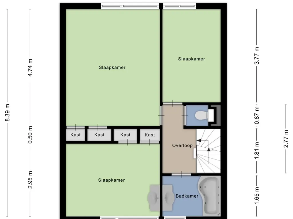 Ghijseland 257, RHOON