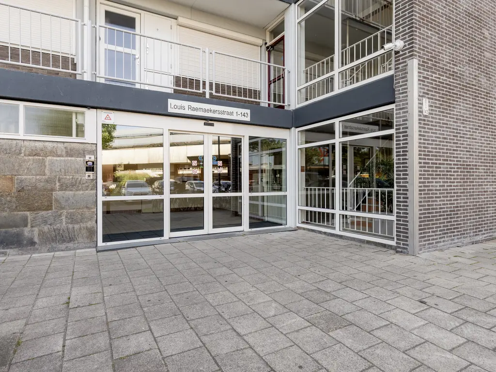 Louis Raemaekersstraat 23, SCHIEDAM