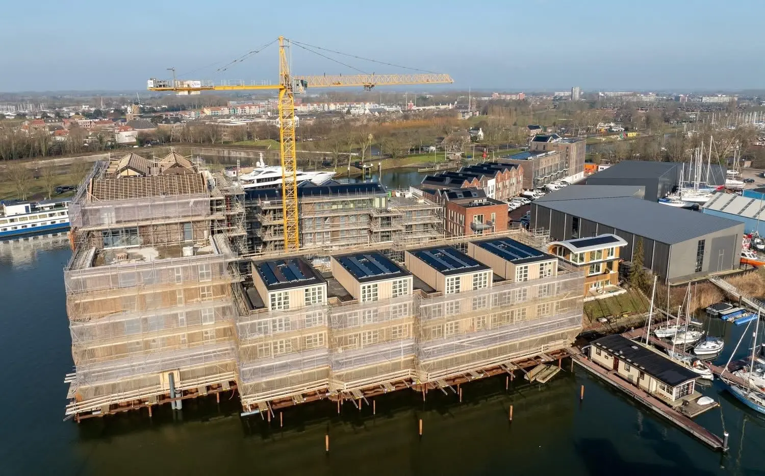100 woningen ‘Veerhaven’