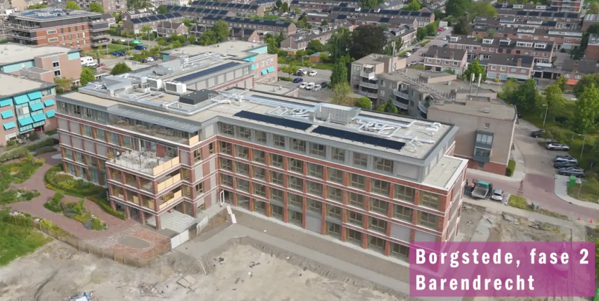 99 appartementen ‘Borgstede’ fase 2