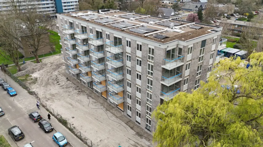 58 appartementen ‘Marcushof’