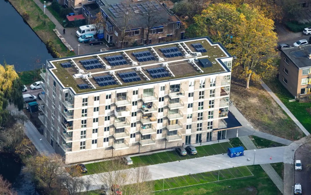 58 appartementen ‘Marcushof’