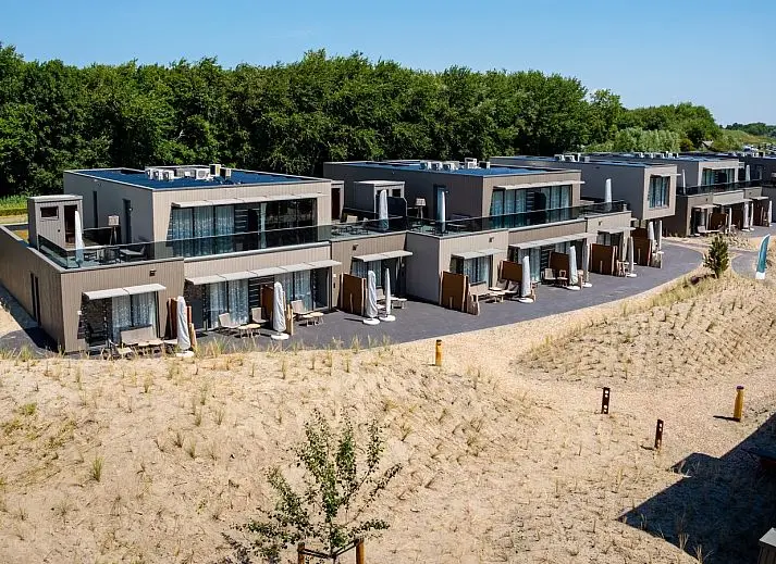 57 appartementen ‘Residence Ouddorp Duin’