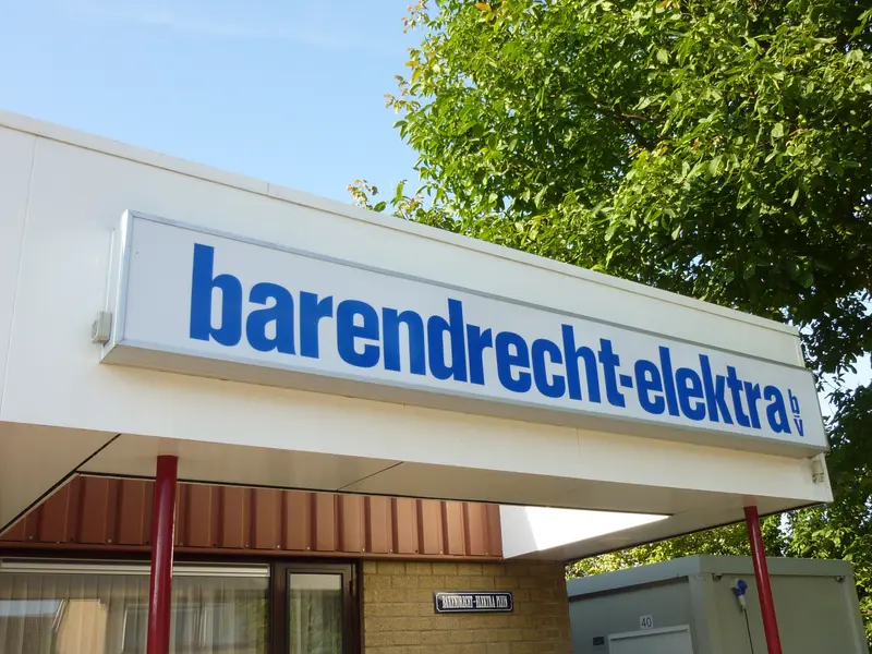 Eerste monteur elektrotechniek