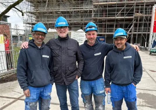 50 appartementen Borgstede fase 1