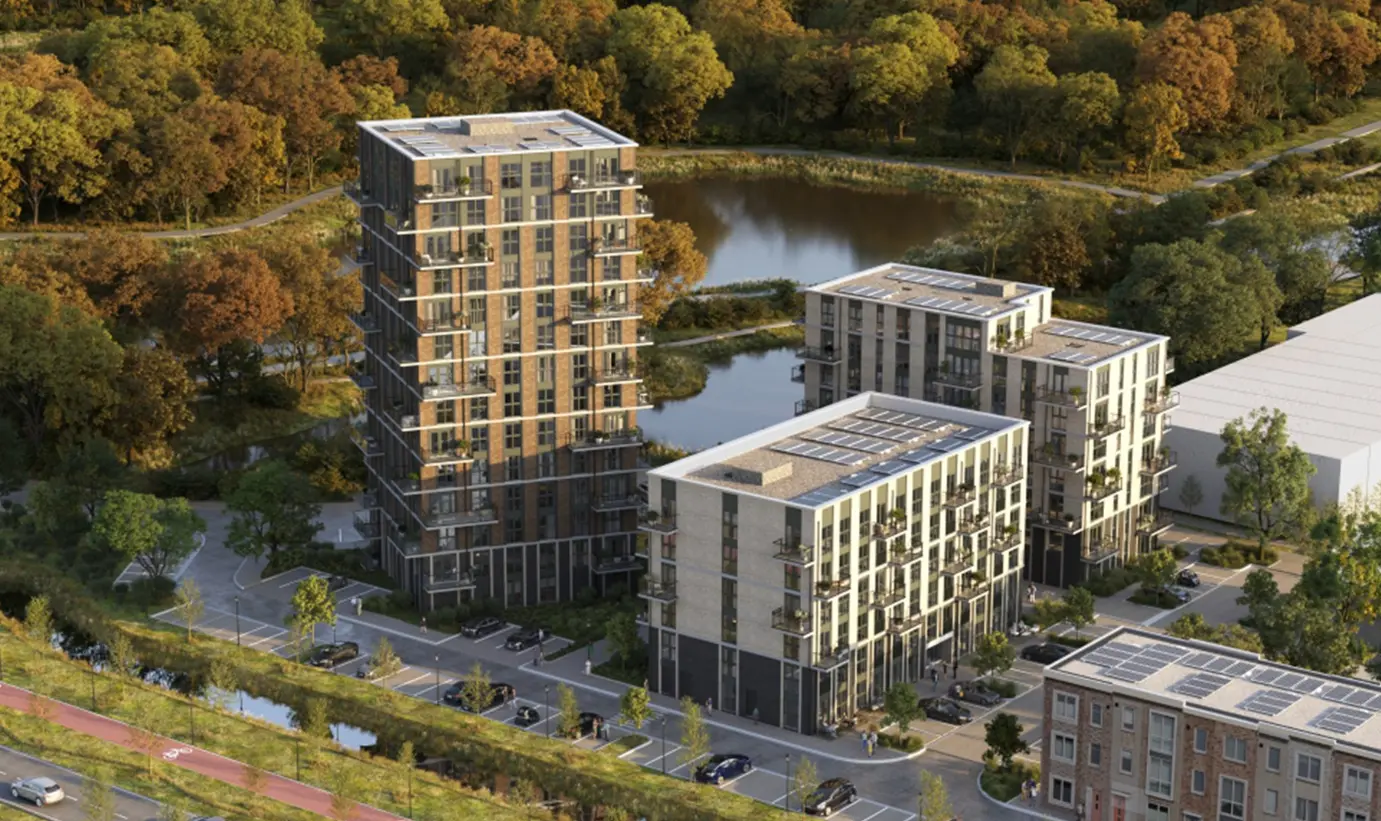 90 appartementen en 54 zorgunits ‘Cardia Buitenpoort’