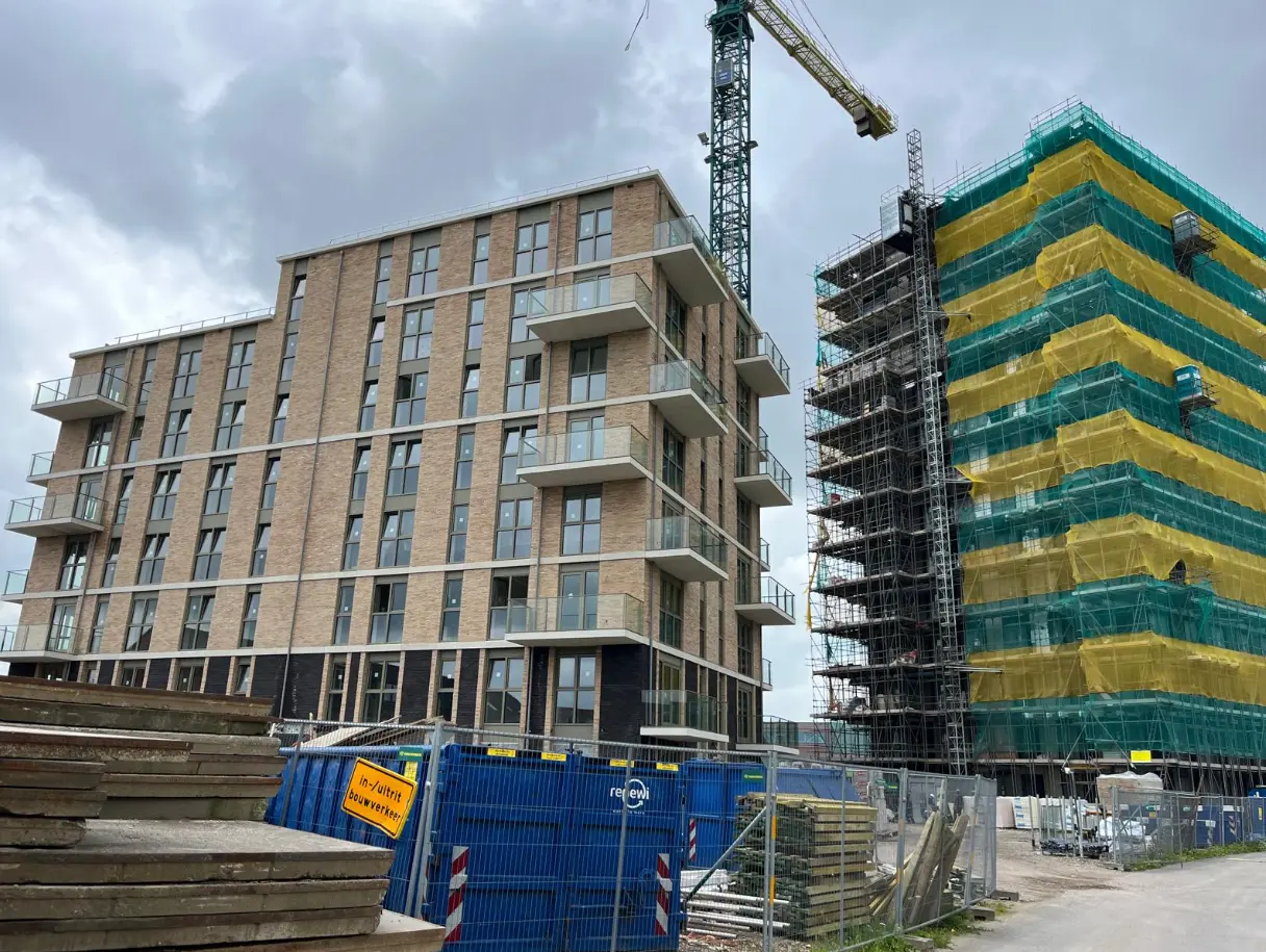 90 appartementen en 54 zorgunits ‘Cardia Buitenpoort’