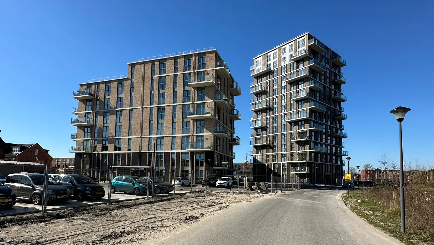 90 appartementen en 54 zorgunits ‘Cardia Buitenpoort’