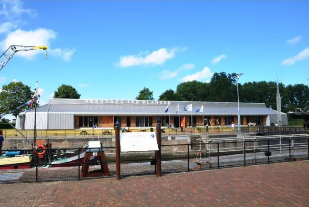 Complete renovatie Museumloods Droogdok