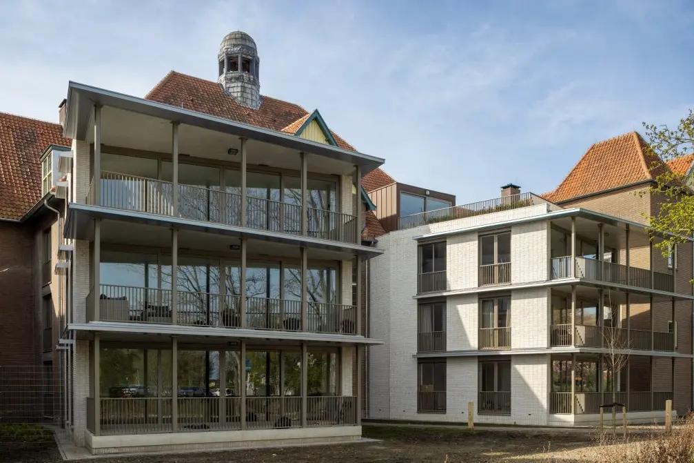 27 appartementen Hof van Maerlant
