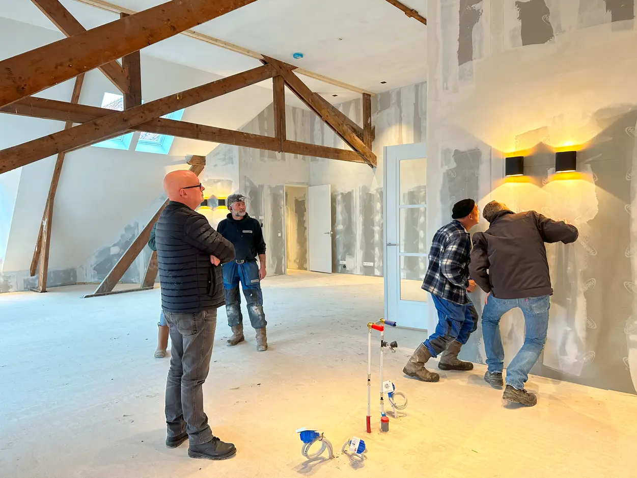 27 appartementen Hof van Maerlant