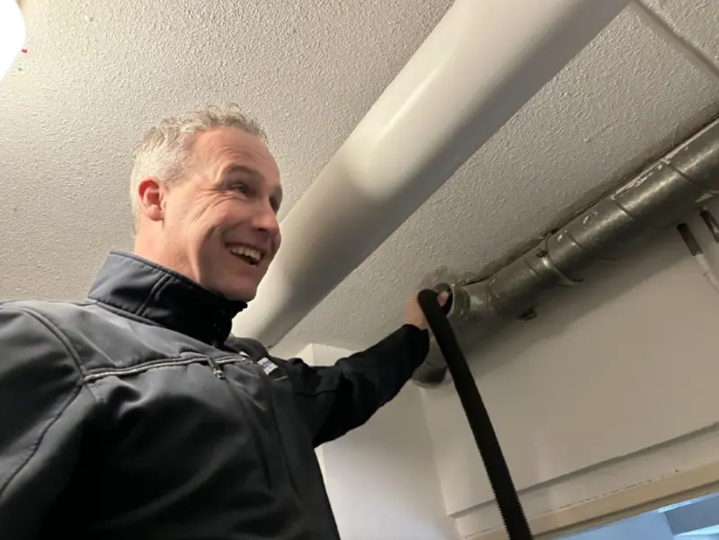 643 woningen onderhoud MV- en WTW-installaties