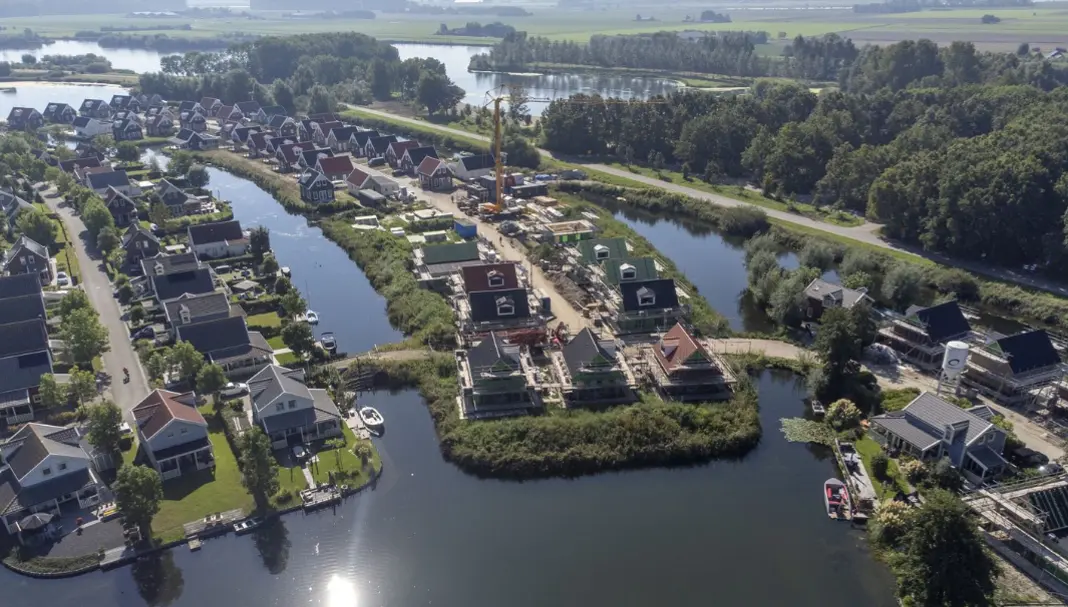 75 recreatiewoningen ‘Zuytland Buiten’