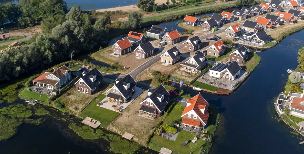 75 recreatiewoningen ‘Zuytland Buiten’