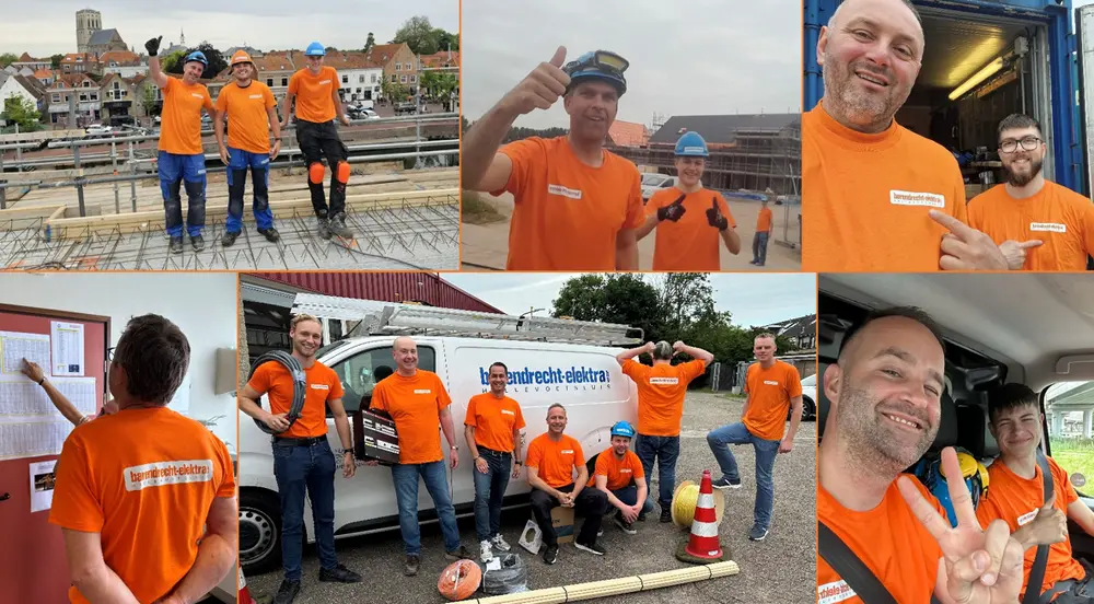 Oranje