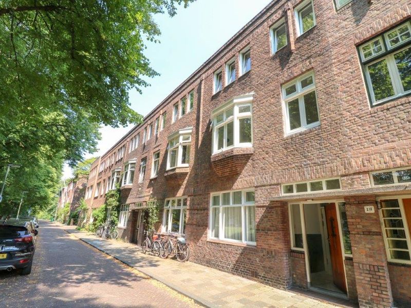 Burnierstraat 21, 'S-GRAVENHAGE