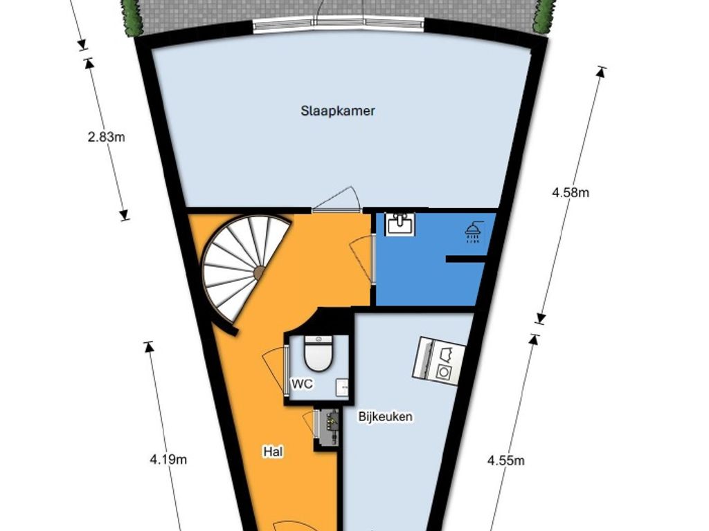 Bocht van Guinea 38, 'S-GRAVENHAGE