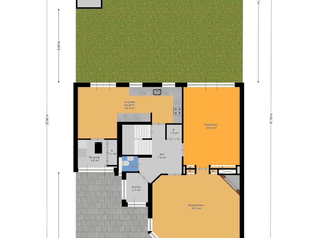 Benoordenhoutseweg 270, 'S-GRAVENHAGE