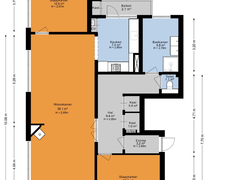 Fahrenheitstraat 599, 'S-GRAVENHAGE