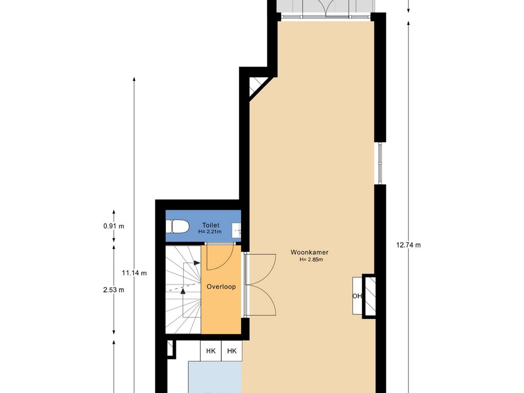Paul Gabri&euml;lstraat 56, 'S-GRAVENHAGE