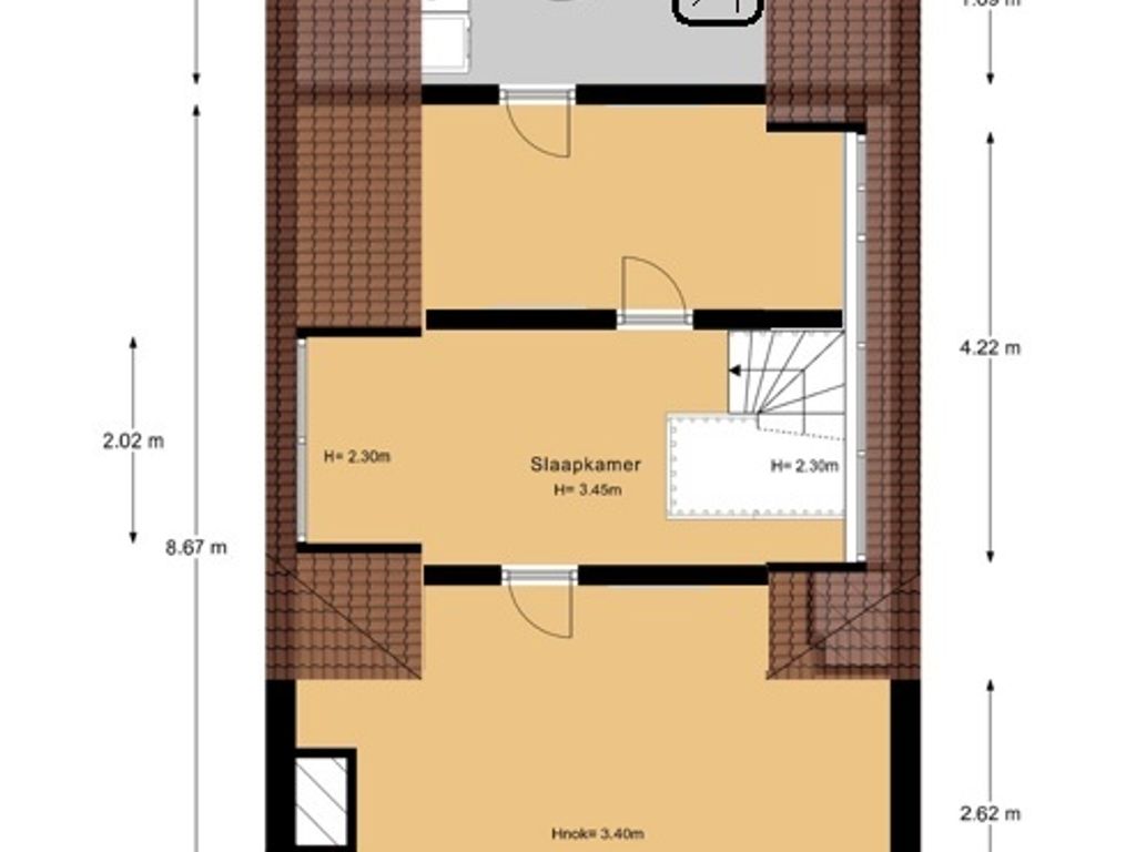 Paul Gabri&euml;lstraat 56, 'S-GRAVENHAGE