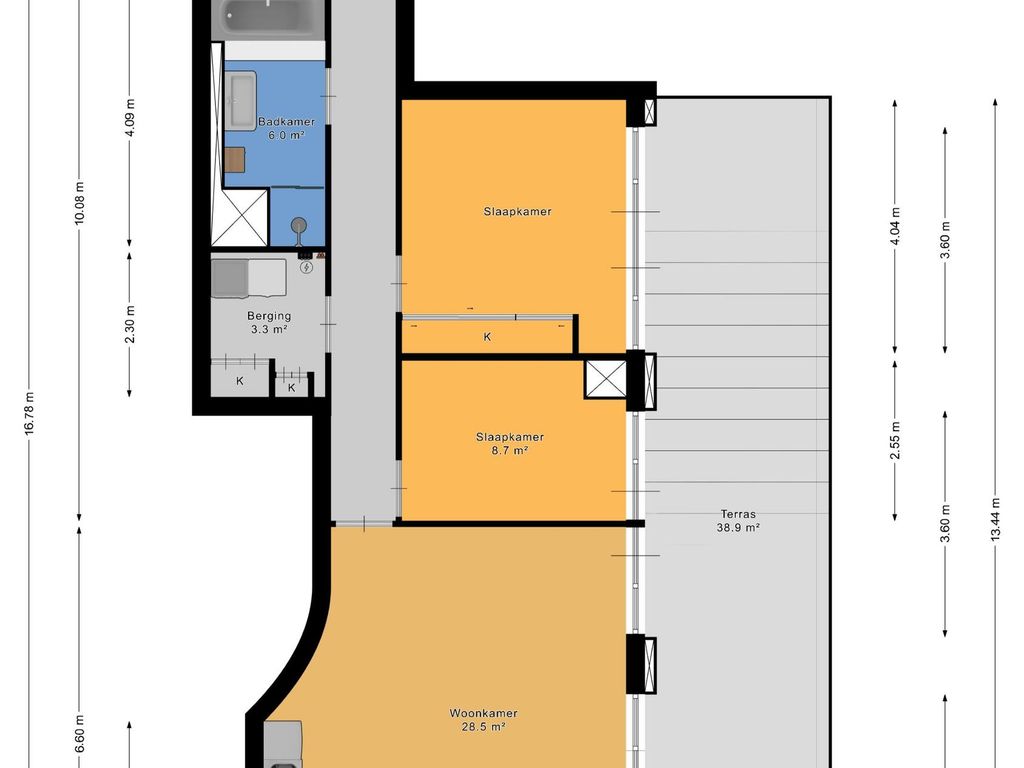 Turfhaven 28, 'S-GRAVENHAGE