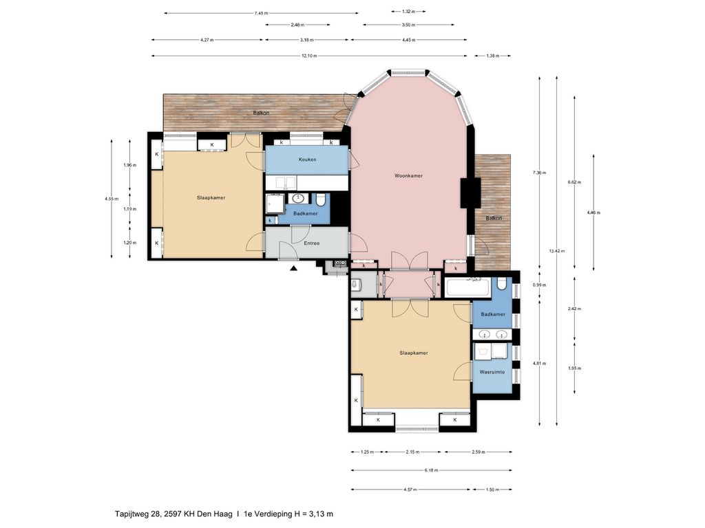 Tapijtweg 28, 'S-GRAVENHAGE