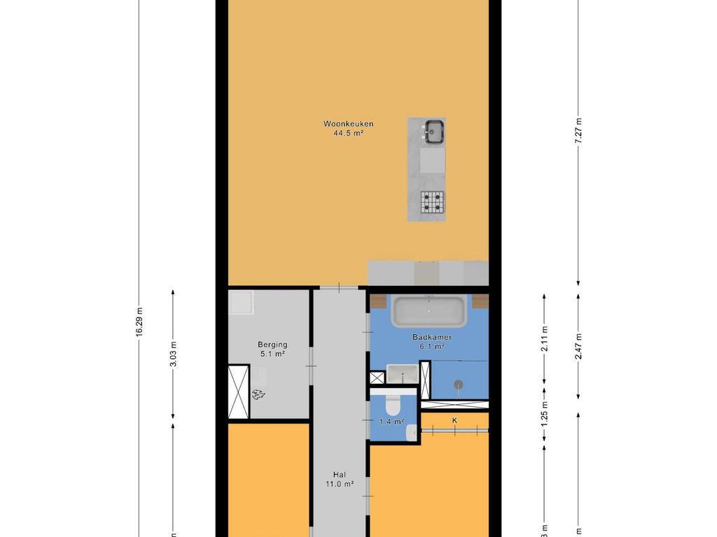 Geestbrugkade 46, RIJSWIJK