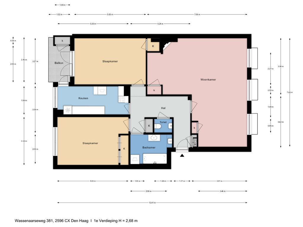 Wassenaarseweg 381, 'S-GRAVENHAGE