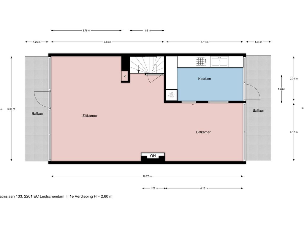 Patrijslaan 133, LEIDSCHENDAM