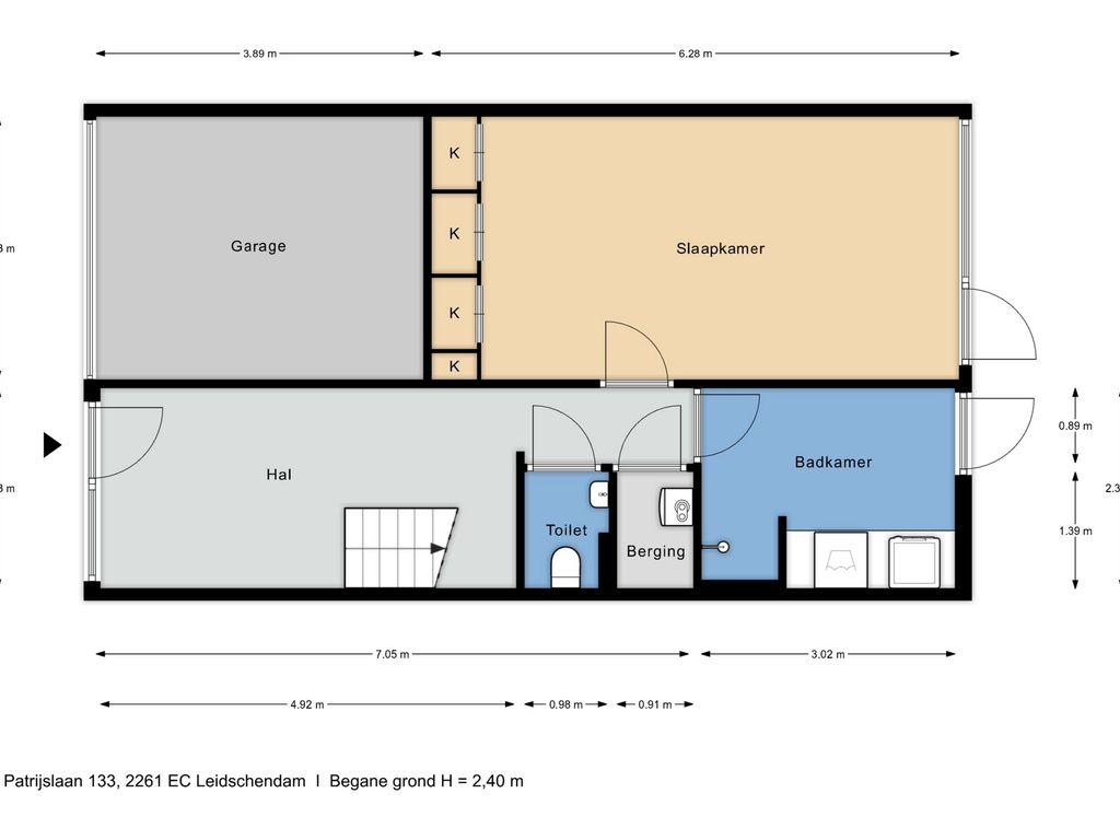 Patrijslaan 133, LEIDSCHENDAM