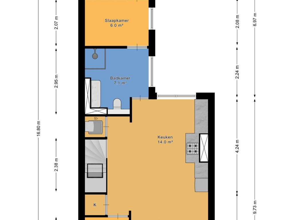 Cartesiusstraat 282, 'S-GRAVENHAGE